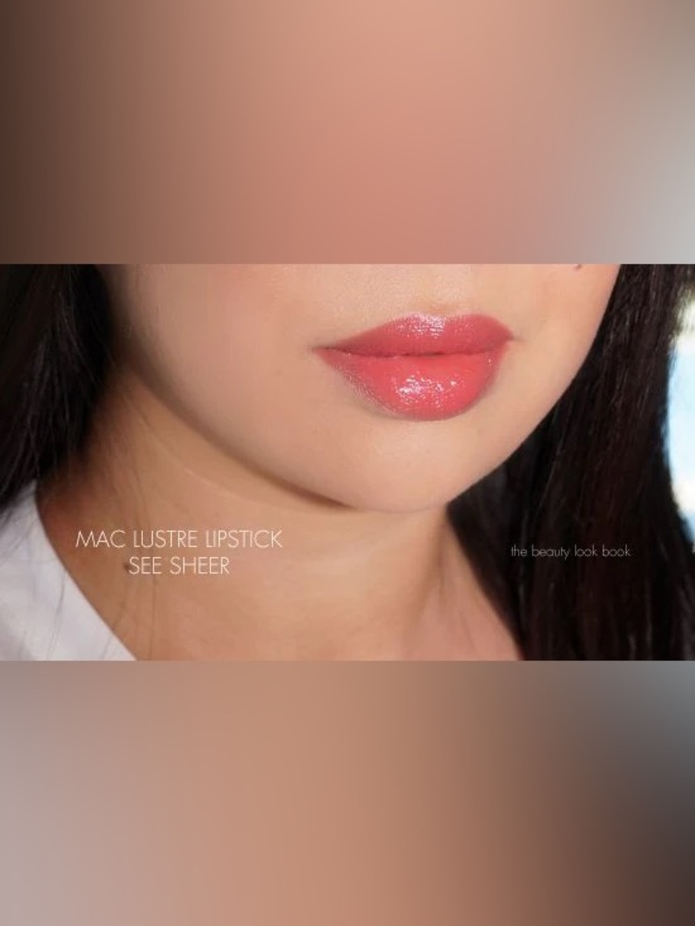 MAC Cosmetics Lustre Lipstick - Sheer Warm Pink